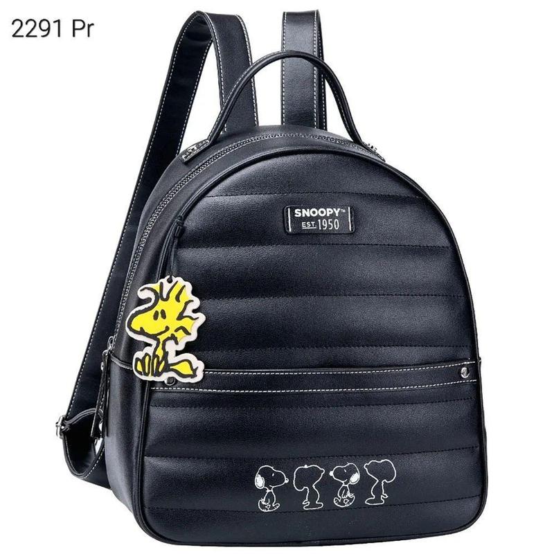 Bolsa Mochila Feminina Snoopy SP2291 - Lançamento - Semax - Bolsas